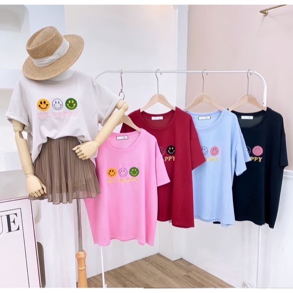 重工立體微笑太空棉上衣-細節圖3