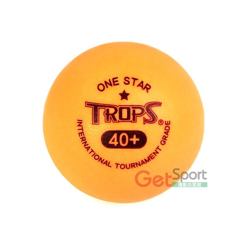 TROPS一星桌球(袋裝36入)(40+/乒乓球/特波士/40mm/球拍運動)-細節圖2