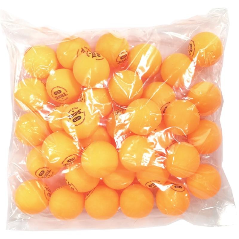 TROPS一星桌球(袋裝36入)(40+/乒乓球/特波士/40mm/球拍運動)-細節圖3