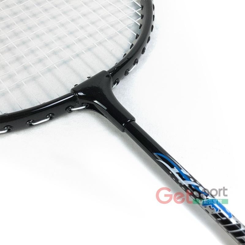 TROPS強化鋁合金羽拍45121(羽球拍/羽毛球/多重結構框/發泡握柄/特波士)-細節圖3