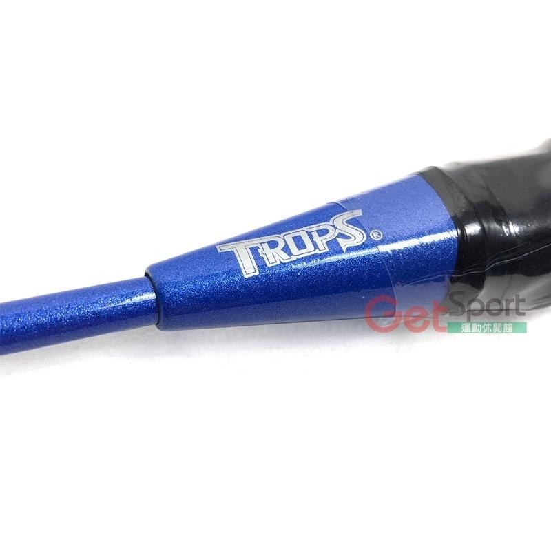 TROPS強化鋁合金羽拍45121(羽球拍/羽毛球/多重結構框/發泡握柄/特波士)-細節圖5