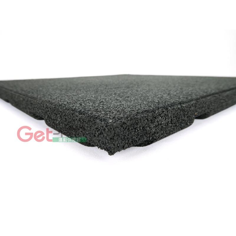 防焰健身遊戲場地墊(橡膠墊/緩衝墊/彈性地墊/防滑/防撞/橡膠地磚/台灣製)-細節圖4