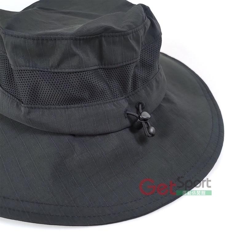 ATUNAS透氣大盤帽(附可拆遮片)(歐都納/登山帽/遮陽護頸/脖子防曬/便帽子/防潑/台灣製)-細節圖4