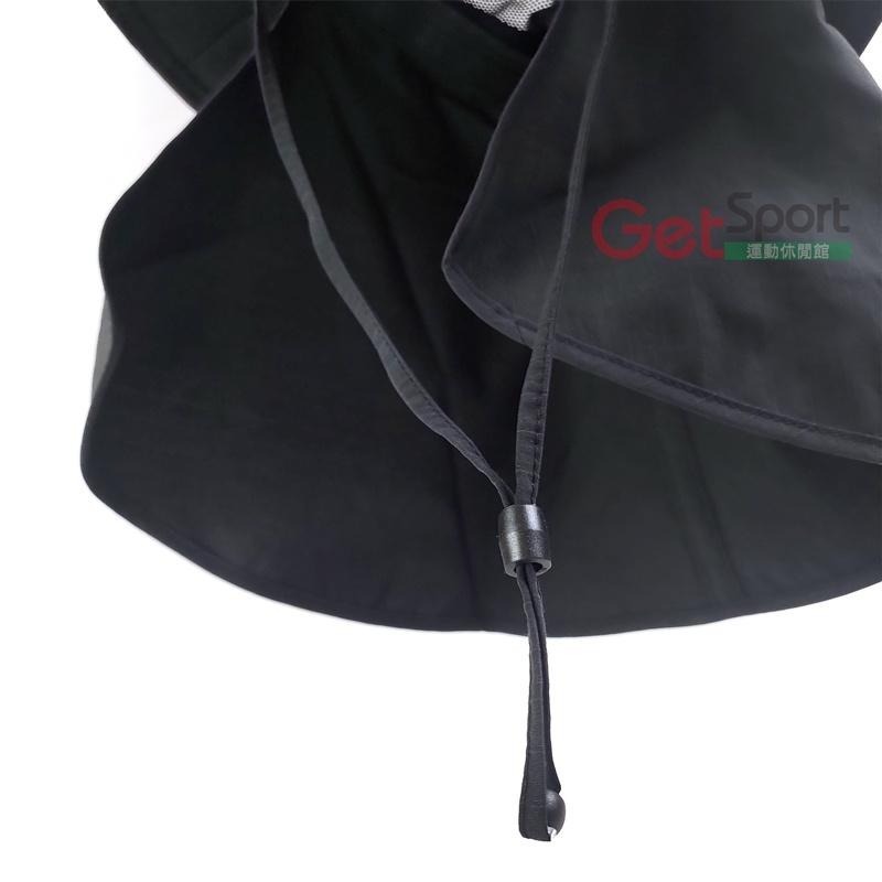 ATUNAS透氣大盤帽(附可拆遮片)(歐都納/登山帽/遮陽護頸/脖子防曬/便帽子/防潑/台灣製)-細節圖6