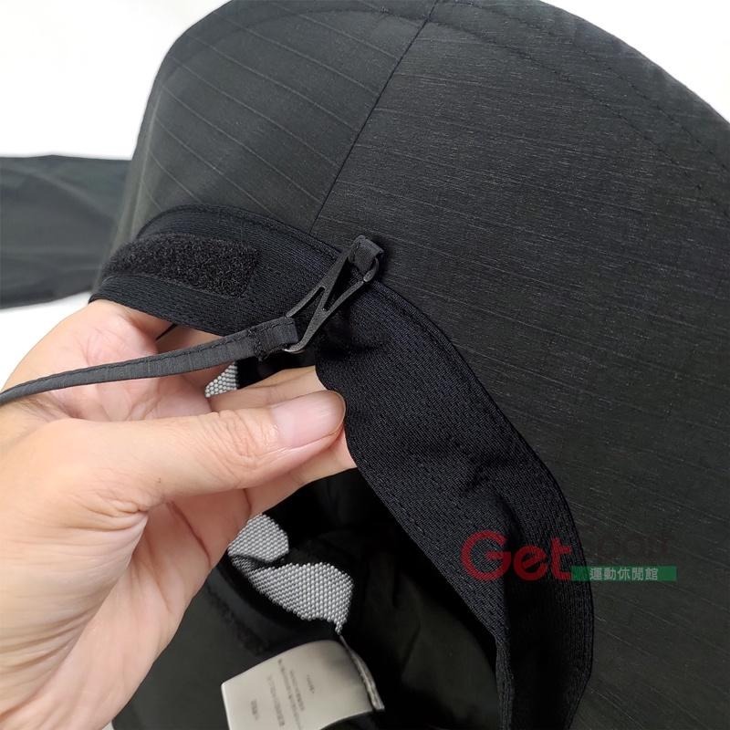 ATUNAS透氣大盤帽(附可拆遮片)(歐都納/登山帽/遮陽護頸/脖子防曬/便帽子/防潑/台灣製)-細節圖7