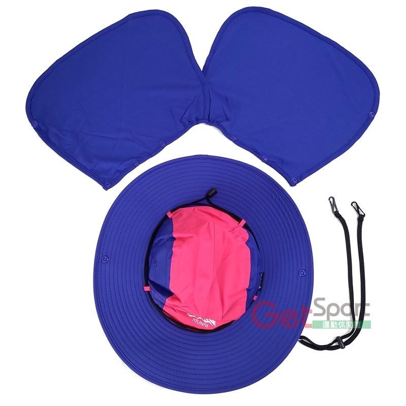 ATUNAS GORE-TEX大盤帽(附可拆遮陽片)(防水遮陽/登山帽/抗UV圓帽/防水/吸濕排汗/歐都納)-細節圖5