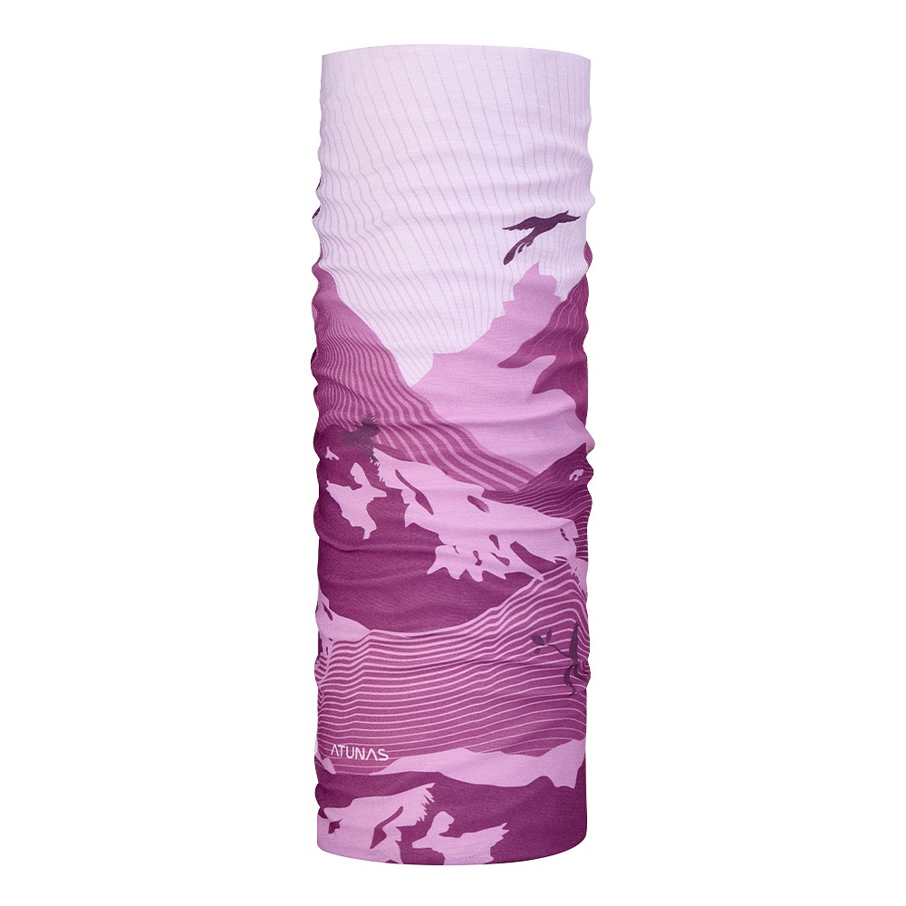 ATUNAS COOLMAX抗菌頭巾(歐都納/圍脖/頭套/涼感/吸濕排汗/台灣製)-規格圖10