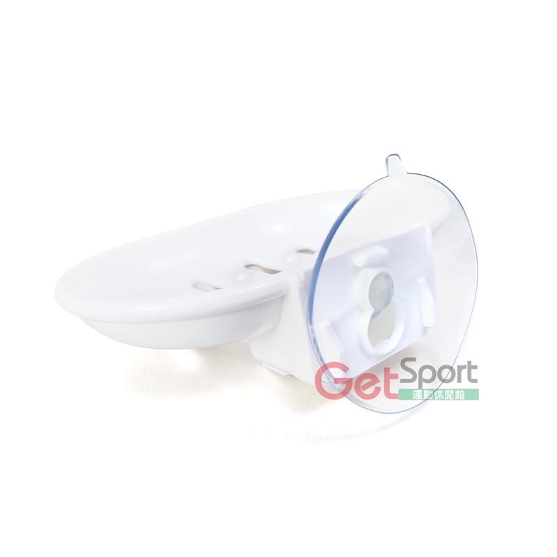 舞水痕肥皂架(肥皂盤/瀝水架/吸盤/衛浴室/台灣製)-細節圖3