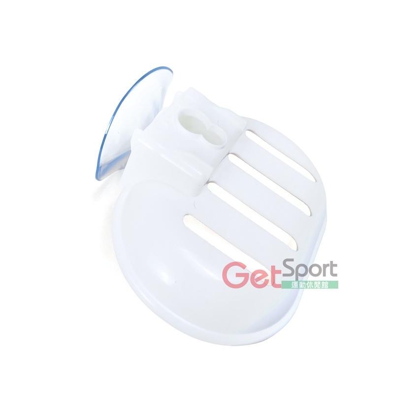 舞水痕肥皂架(肥皂盤/瀝水架/吸盤/衛浴室/台灣製)-細節圖4