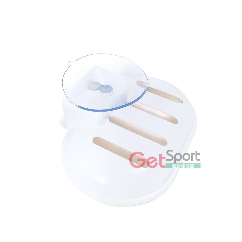 舞水痕肥皂架(肥皂盤/瀝水架/吸盤/衛浴室/台灣製)-細節圖5