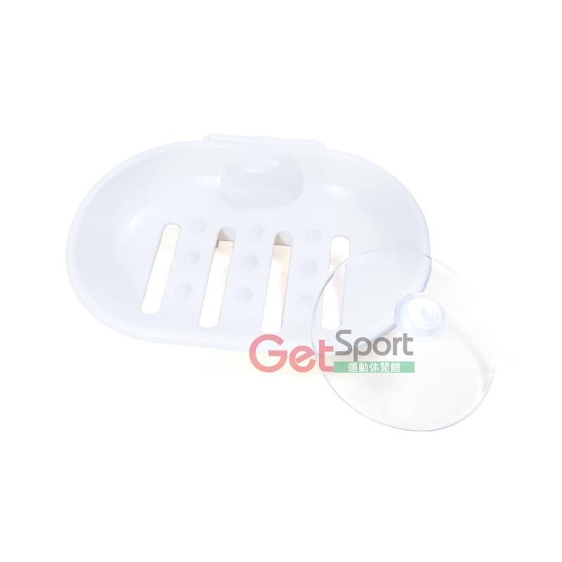 舞水痕肥皂架(肥皂盤/瀝水架/吸盤/衛浴室/台灣製)-細節圖6