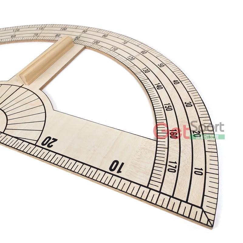 教學分度器(半圓量角器/老師文具/度量衡/繪圖教具/學校/台灣製)-細節圖3