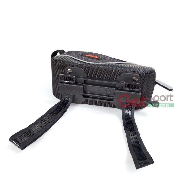 IBERA快拆扣上管袋IB-TB17(反光條)(單車前梁包/前置物袋/車前包/車架袋/自行車手袋/登山車/台灣製)-細節圖6