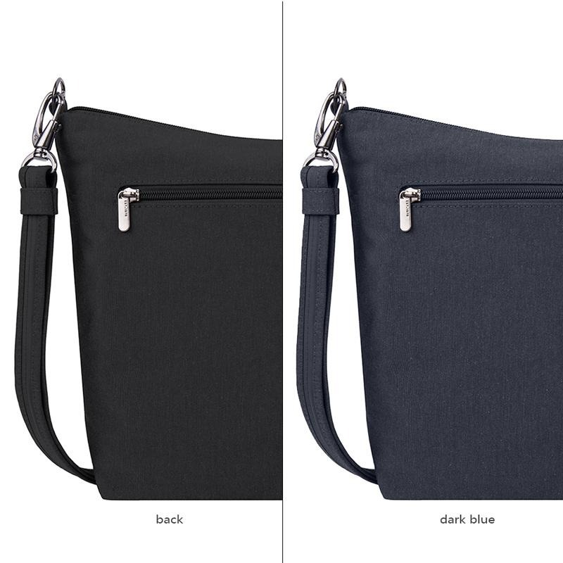 Travelon METRO商務休旅斜背包(TL-43414)(美國防盜包/RFID防竊取/側背/都會肩背包)-細節圖3