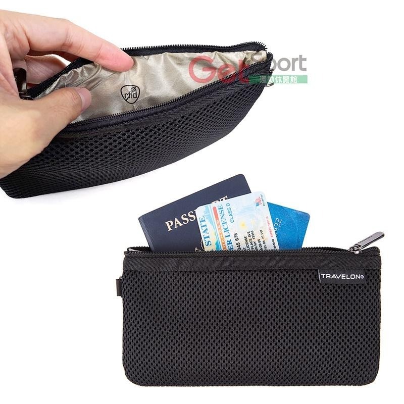 Travelon METRO商務休旅斜背包(TL-43414)(美國防盜包/RFID防竊取/側背/都會肩背包)-細節圖5