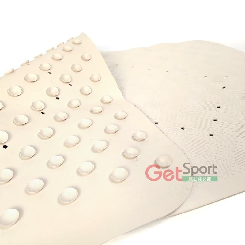 橡膠浴缸墊70cm*40cm(止滑墊/浴室踏墊/吸盤地墊/防滑墊/淋浴安全/防摔)-細節圖3