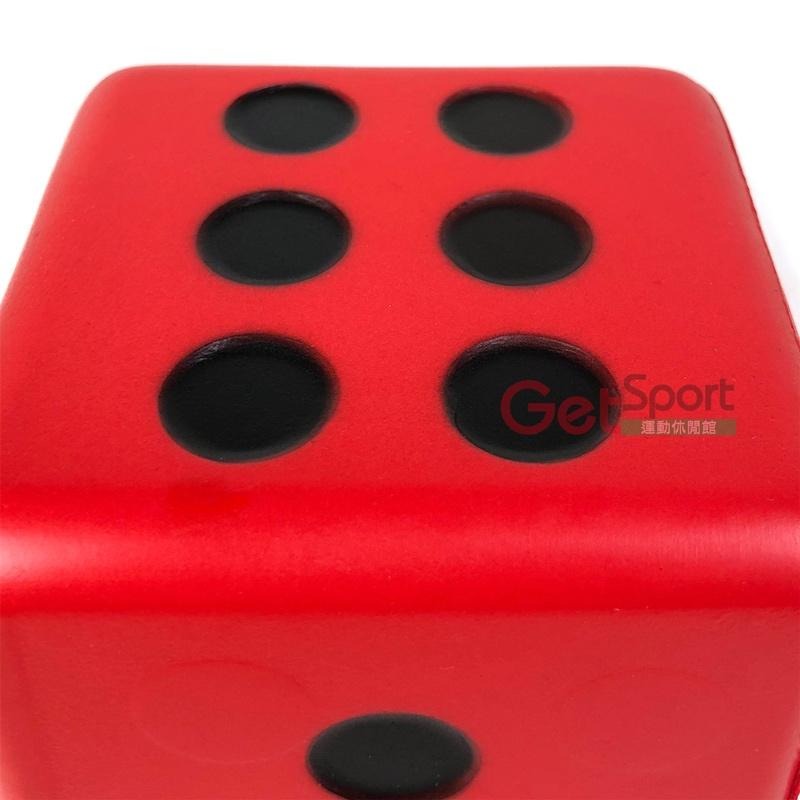 泡棉3入炫彩骰子組(繽紛骰子球/軟骰子/團康遊戲/教具/6面骰/台灣製)-細節圖3