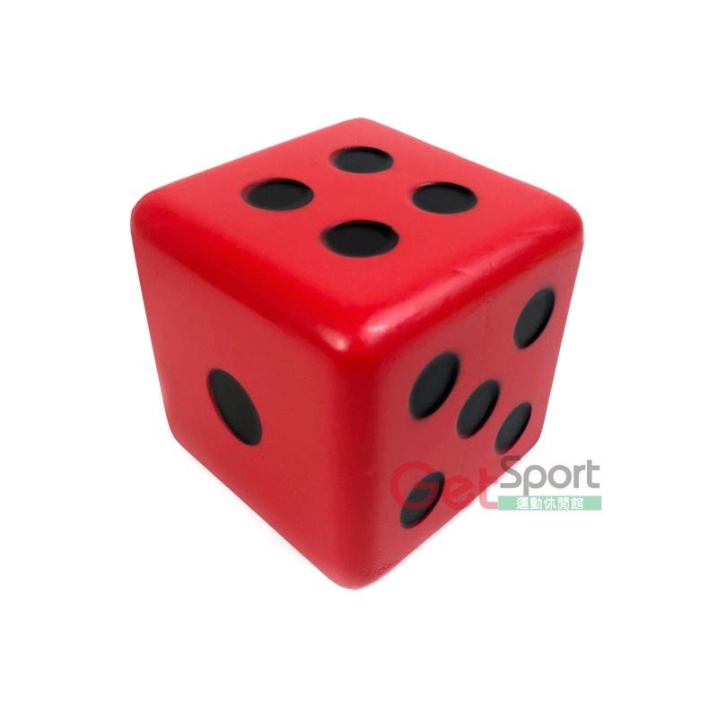 泡棉3入炫彩骰子組(繽紛骰子球/軟骰子/團康遊戲/教具/6面骰/台灣製)-細節圖6