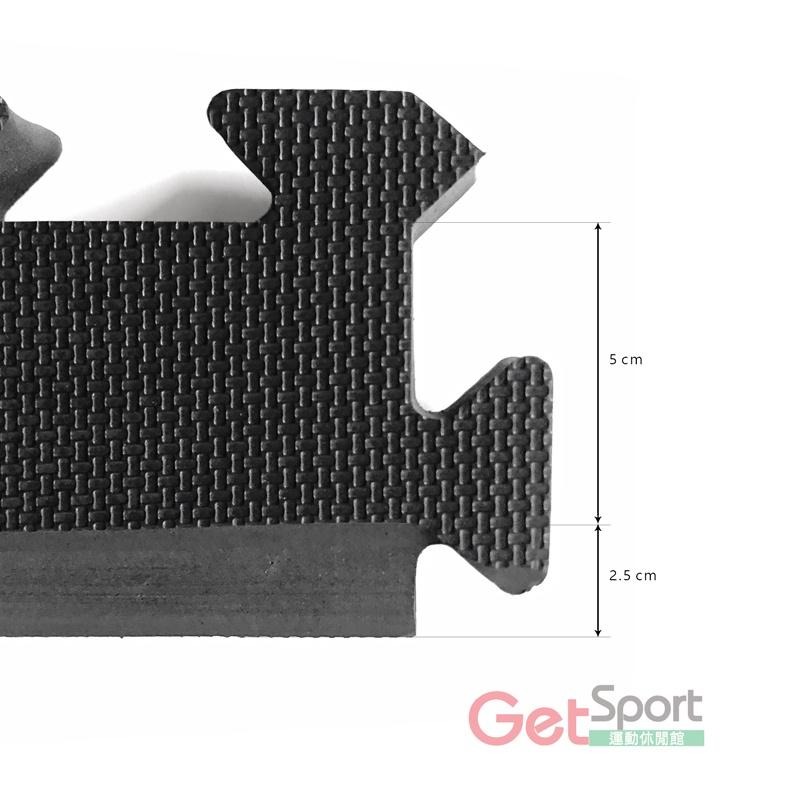 巧拼型十字紋地墊斜邊條(斜面收邊條/巧拼斜坡/EVA緩衝墊/台灣製)-細節圖4