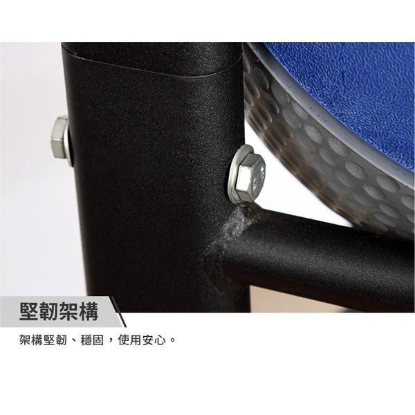 直立式五層藥球架(金屬重力球架/牆球架/重量球架/藥球架/復健球架/平衡訓練球架)-細節圖5