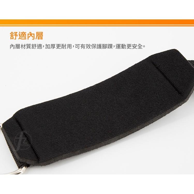 翹臀腳踝扣帶(1入/健身腳環/綁腿環/足踝帶/腿部重訓配件)-細節圖7