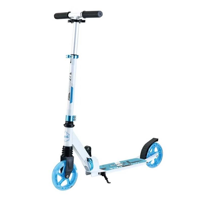成功牌摺疊輕巧滑板車(代步車/摺疊車/運動車/scooter/PU輪)-細節圖4