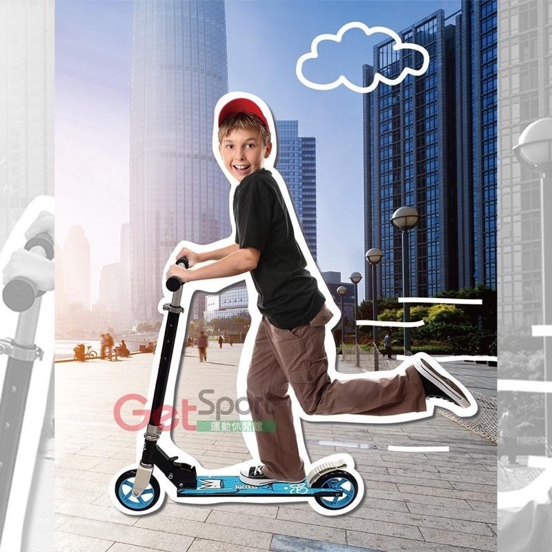 成功牌摺疊輕巧滑板車(代步車/摺疊車/運動車/scooter/PU輪)-細節圖5