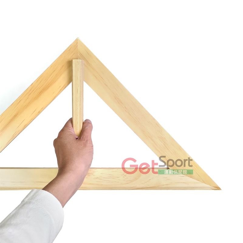 教學三角板(等腰)(老師文具/學校/度量衡工具/繪圖教具/台灣製)-細節圖2