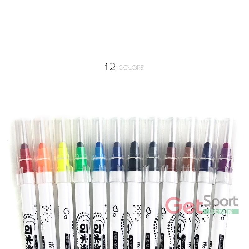 成功牌可水洗點點彩色筆12色(美術繪畫/塗鴉/可混色/繪圖著色/安全無毒/success)-細節圖3