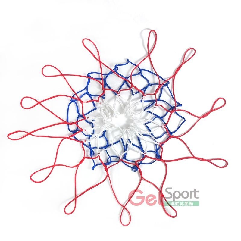 十二目三色高級籃網2入(籃球網/籃框網/球框網子/編織網/尼龍球網)-細節圖5