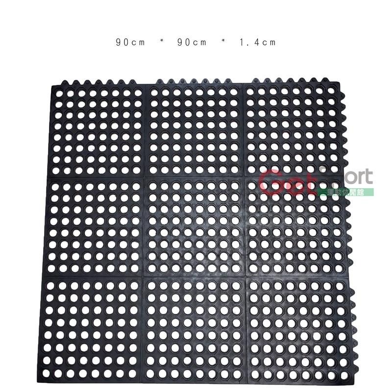 拼接式橡膠重板(排水橡膠墊/地墊/腳踏墊/防撞墊/油污墊/台灣製)-細節圖2