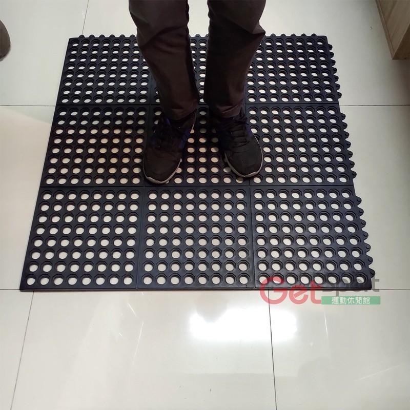 拼接式橡膠重板(排水橡膠墊/地墊/腳踏墊/防撞墊/油污墊/台灣製)-細節圖8
