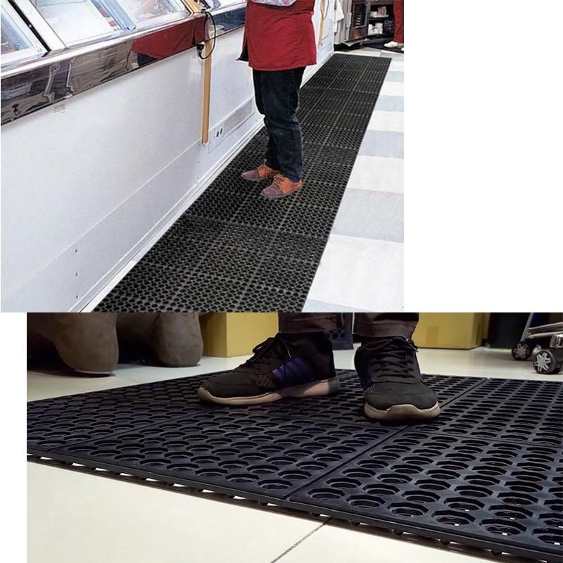 拼接式橡膠重板(排水橡膠墊/地墊/腳踏墊/防撞墊/油污墊/台灣製)-細節圖9