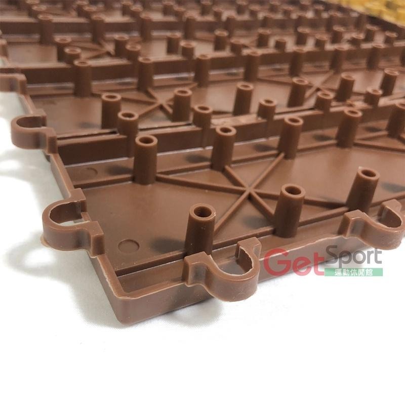 木紋排水防滑板(防潮踏墊/衛浴/排水墊/拼接地墊/陽台/廚房/台灣製)-細節圖5