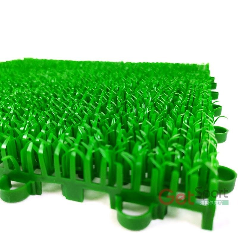 DIY人工草墊(4片組)(組合式草皮/拼接仿真草/草地毯/裝飾植物/門墊/排水墊)-細節圖4