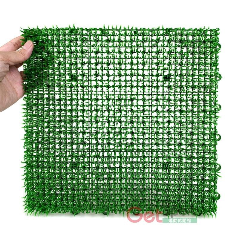 DIY人工草墊(4片組)(組合式草皮/拼接仿真草/草地毯/裝飾植物/門墊/排水墊)-細節圖6