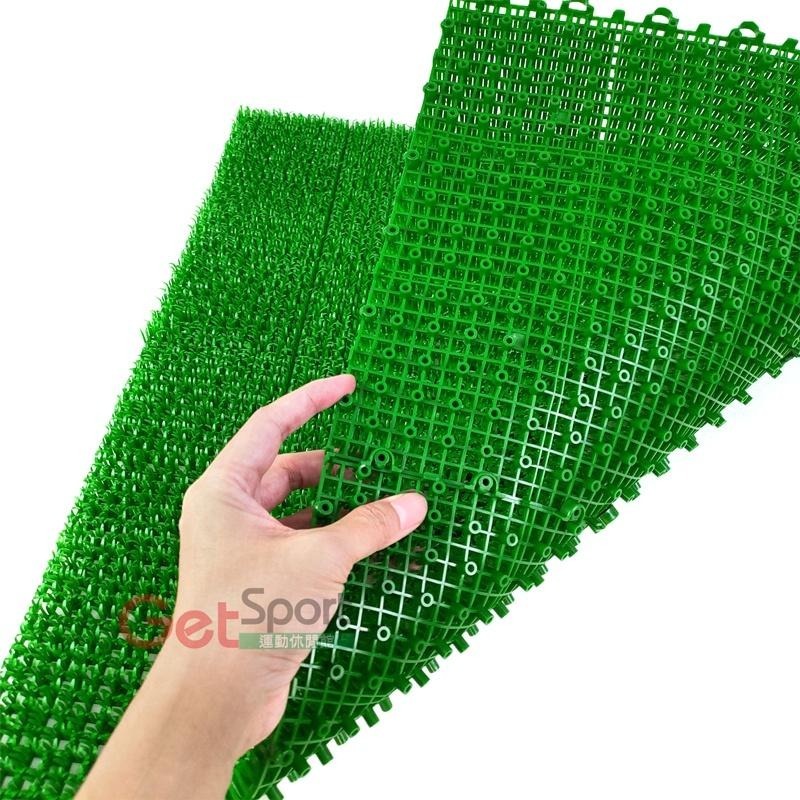 DIY人工草墊(4片組)(組合式草皮/拼接仿真草/草地毯/裝飾植物/門墊/排水墊)-細節圖7