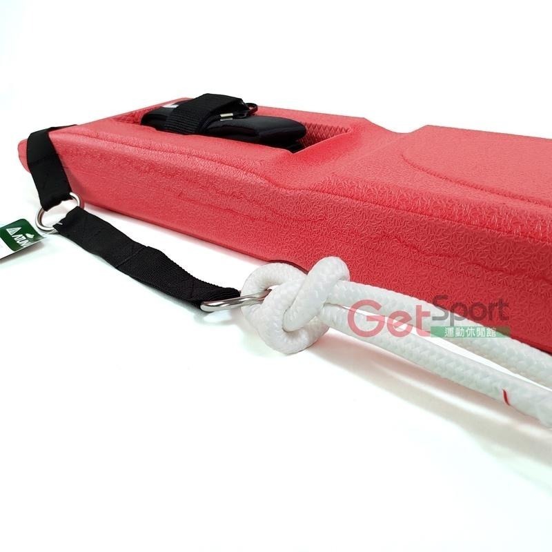 ATUNAS多功能救生帶(含塑膠收納盒)(歐都納/魚雷浮標/游泳浮具/水上救生圈/浮板/海泳/加繩附背帶/台灣製)-細節圖7