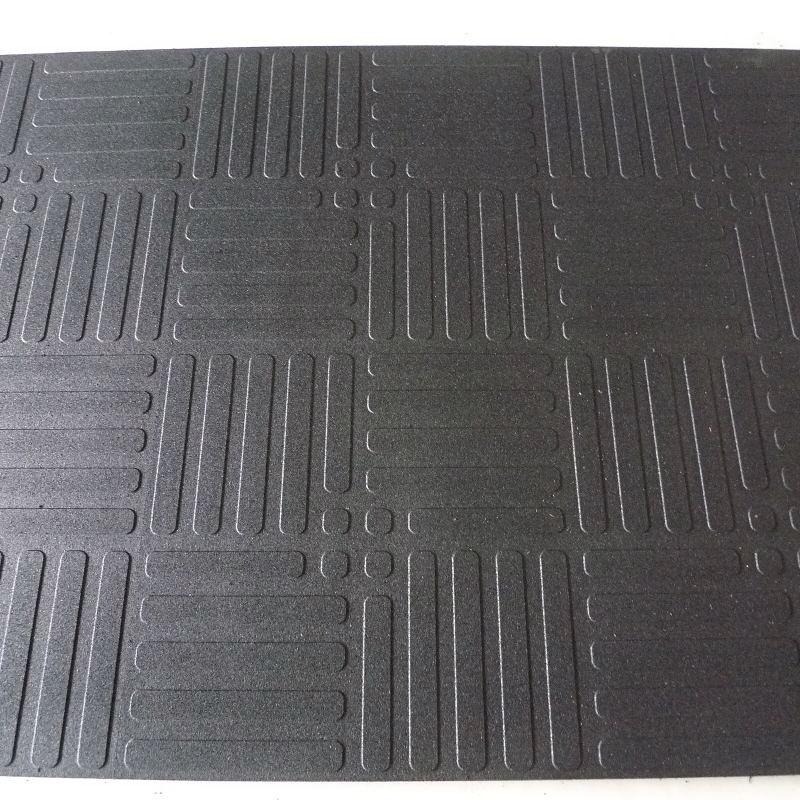 多功能橡膠止滑墊(厚7mm)(防滑地墊/踏墊/凹凸紋/減震防護/墊子/台灣製)-細節圖2