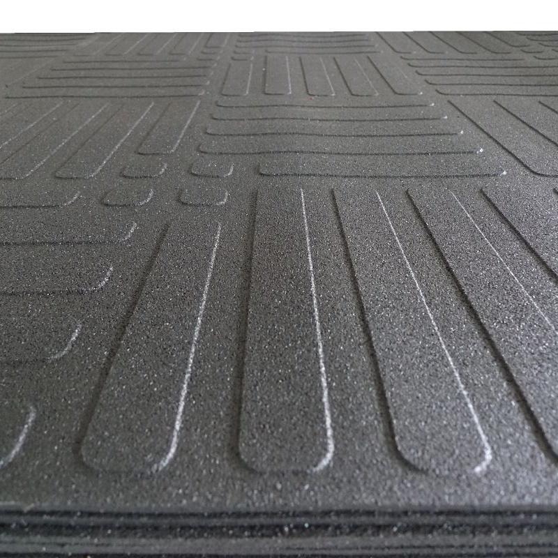 多功能橡膠止滑墊(厚7mm)(防滑地墊/踏墊/凹凸紋/減震防護/墊子/台灣製)-細節圖3