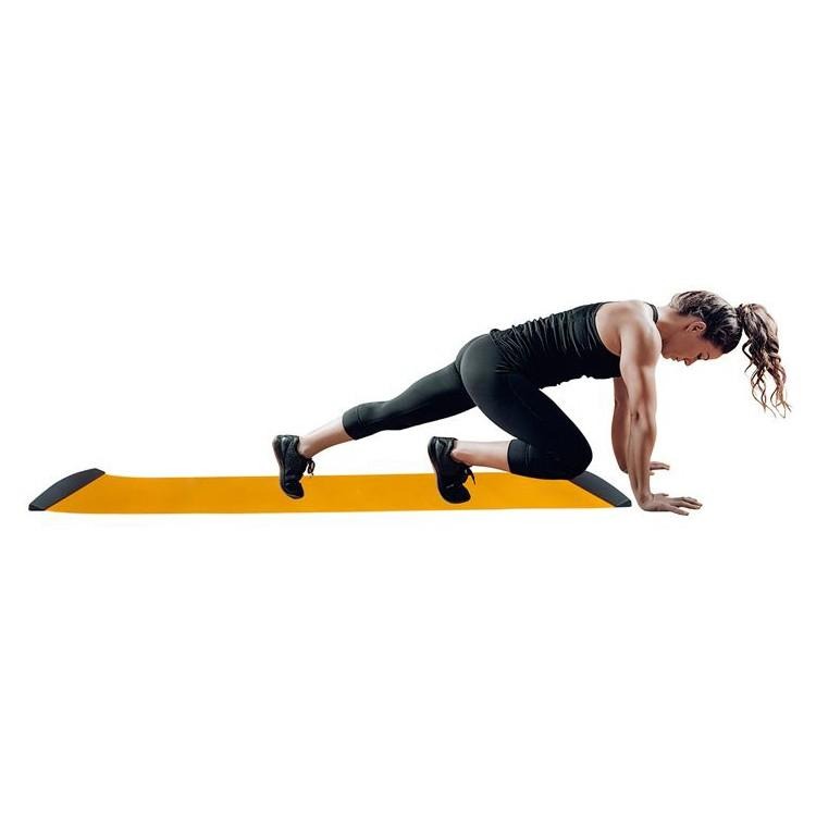 成功牌核心訓練滑步墊(附腳套)(滑步器/橫向滑動/健腹器/溜冰/籃球員/足球)-細節圖2