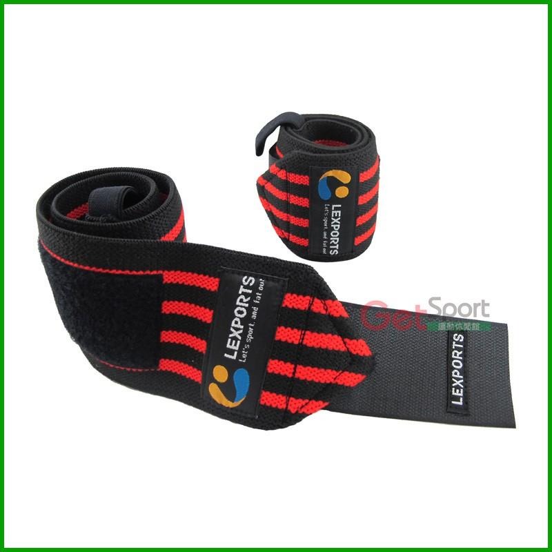 重訓護腕帶(高磅彈力型)(手腕束護帶/繃帶/護腕加壓帶/健身輔助帶/腕部支撐帶/護具/台灣製)-細節圖4