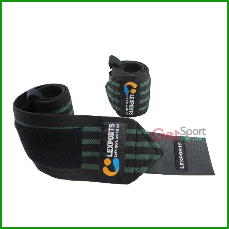 重訓護腕帶(高磅彈力型)(手腕束護帶/繃帶/護腕加壓帶/健身輔助帶/腕部支撐帶/護具/台灣製)-細節圖5