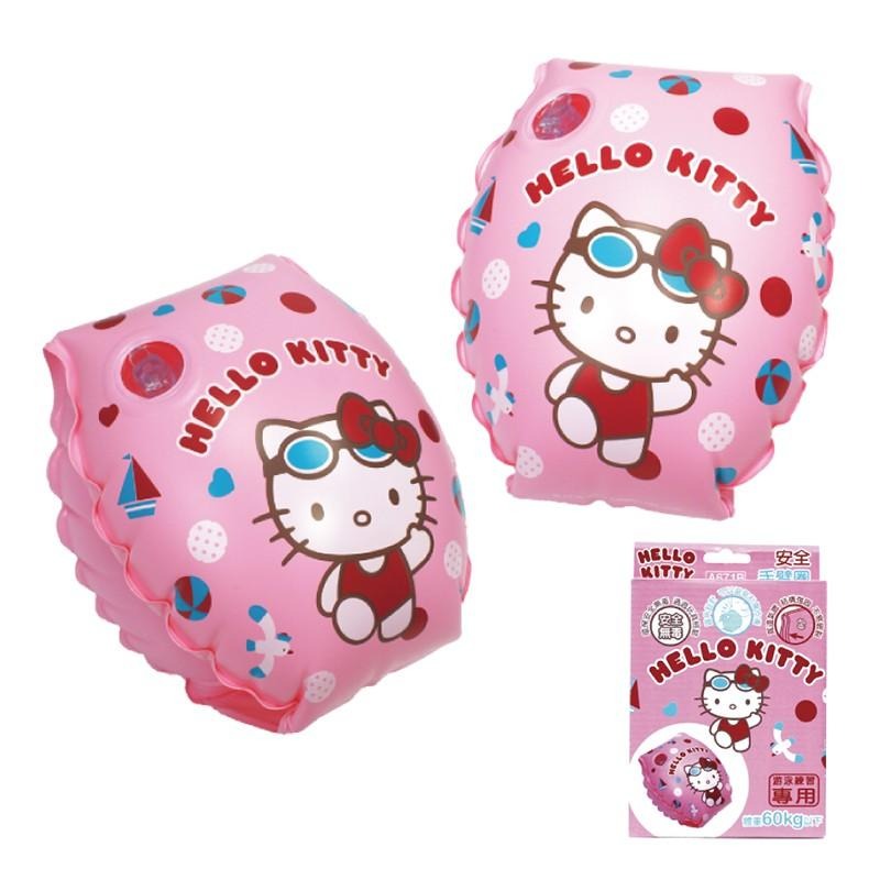 安全手臂圈(蛋黃哥/Hello Kitty/游泳圈/充氣臂章/袖標/啟蒙臂圈/浮力圈)-細節圖2