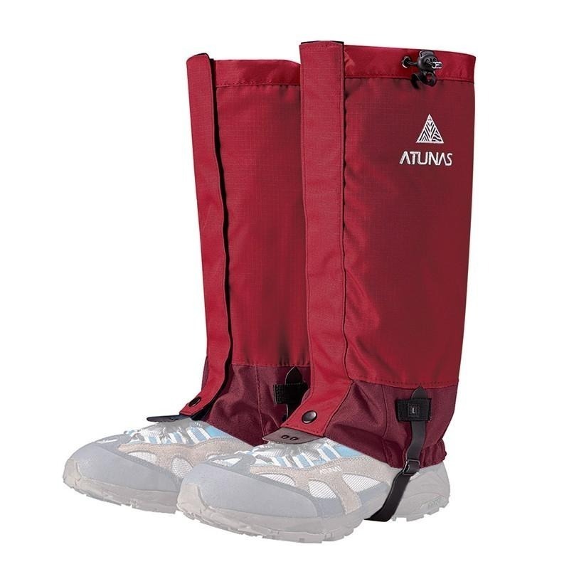 ATUNAS防水綁腿(歐都納/登山腳套/健行/登百岳/雪套/防潮防蟲)-細節圖3