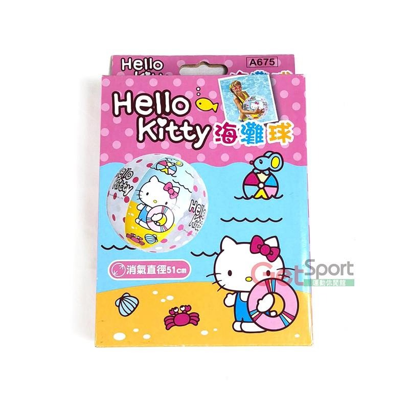 成功牌Hello Kitty海灘球(沙灘排球/水上/兒童玩具/泳池戲水/凱蒂貓/三麗鷗/success)-細節圖2