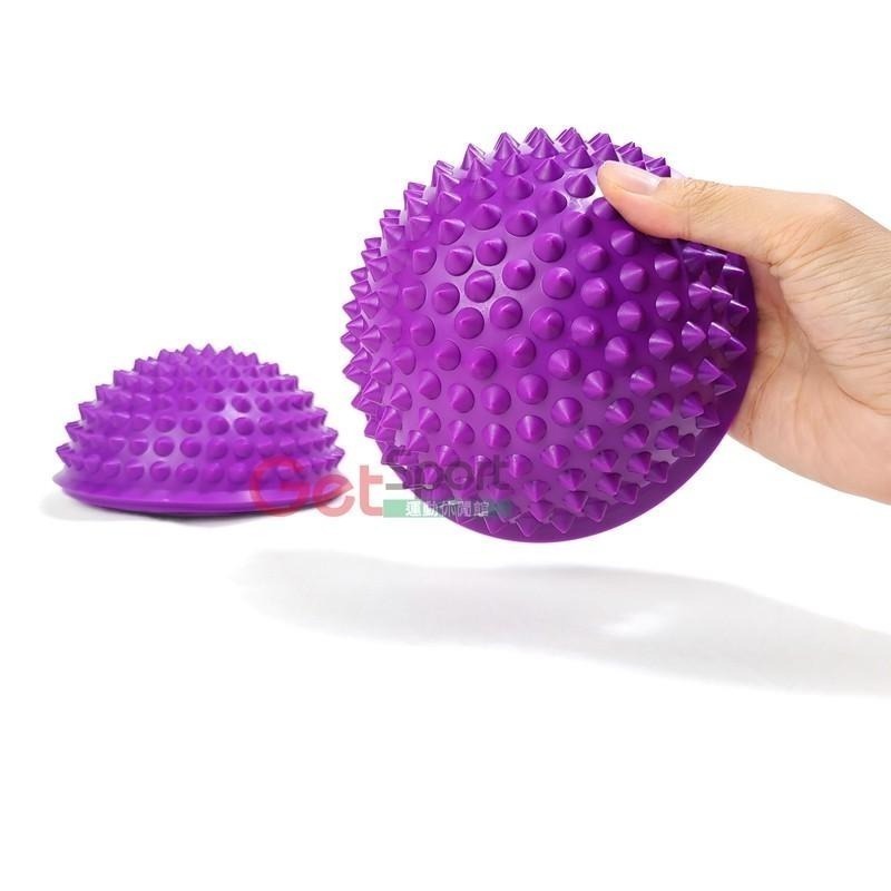 成功牌足底筋膜按摩球(刺蝟型)(一組2入/腳底按摩/地雷平衡球/充氣墊/尖頭指壓/踩踏榴蓮球)-細節圖3