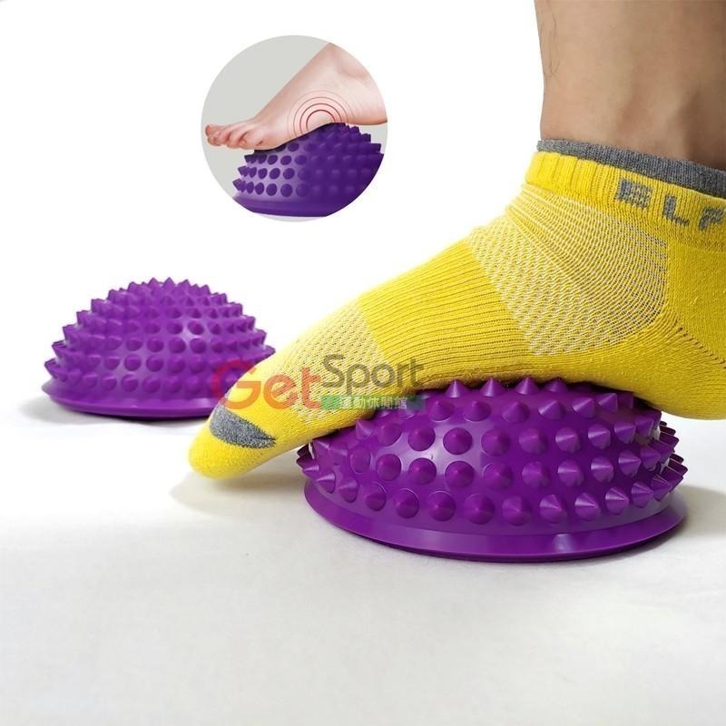 成功牌足底筋膜按摩球(刺蝟型)(一組2入/腳底按摩/地雷平衡球/充氣墊/尖頭指壓/踩踏榴蓮球)-細節圖6