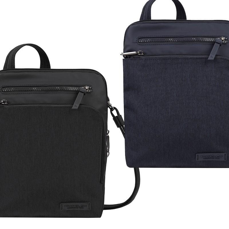 Travelon METRO商務休旅斜背包(TL-43415)(美國防盜包/RFID防竊取/都會肩背包/休閒旅遊)-細節圖2