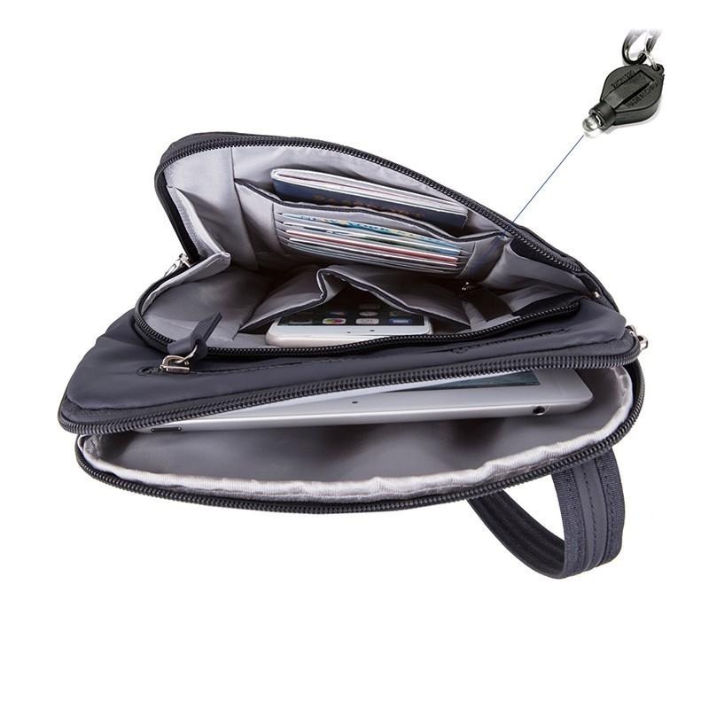 Travelon METRO商務休旅斜背包(TL-43415)(美國防盜包/RFID防竊取/都會肩背包/休閒旅遊)-細節圖5